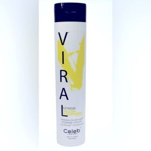 💥Celeb Luxury Viral Extreme yellow color wash cleanse+ color 244ml 8.25 FLOZ